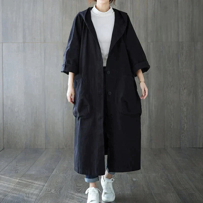 Delia - Oversized Trenchcoat