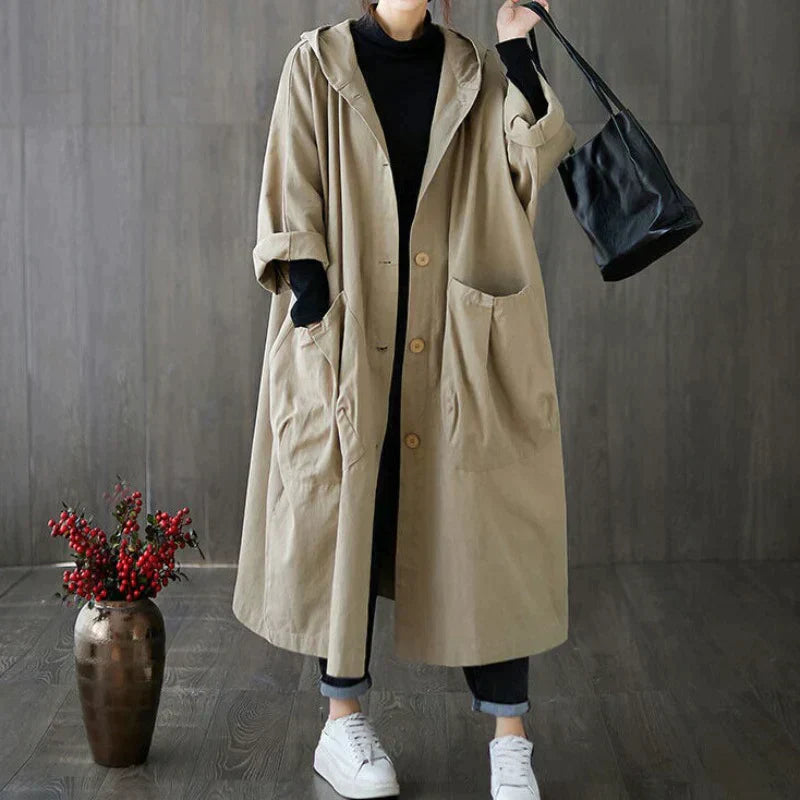 Delia - Oversized Trenchcoat