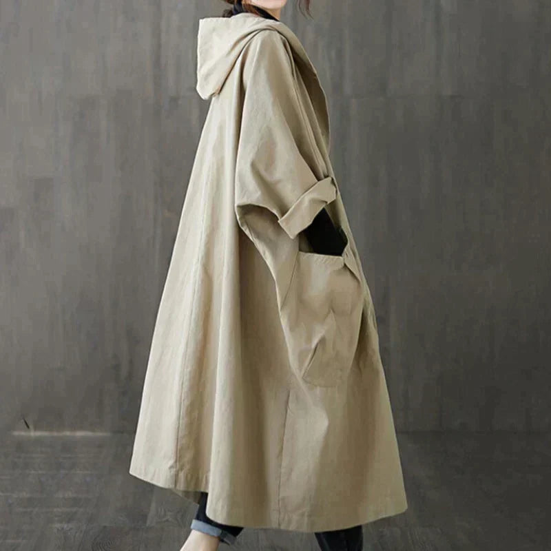 Delia - Oversized Trenchcoat