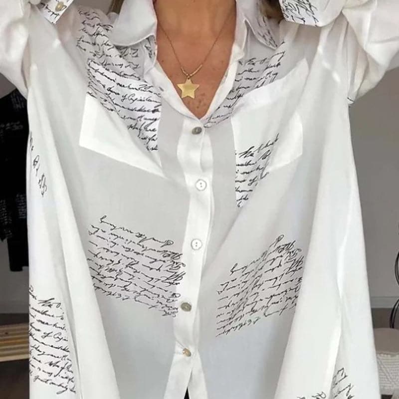 Janice - Elegante Damesblouse